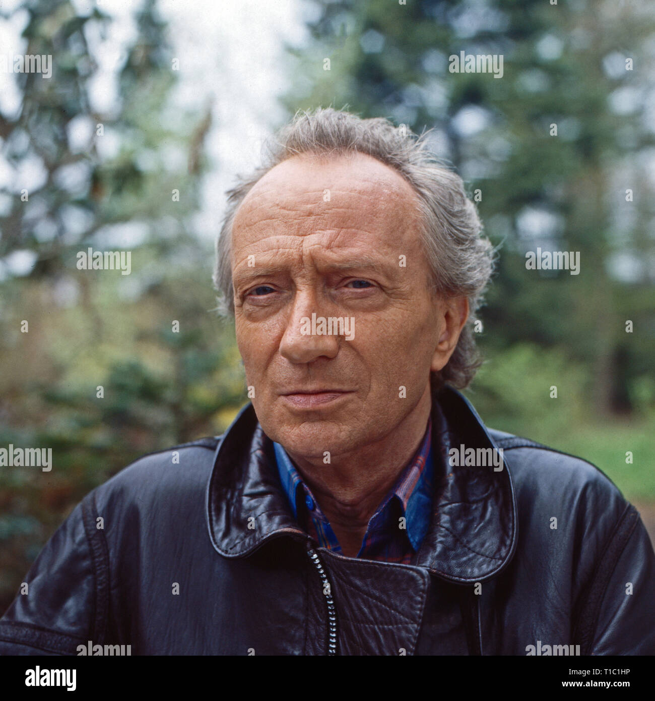 Das Erbe der Guldenburgs, Fernsehserie, Deutschland 1986 - 1988, Folge: "Das offene Geheimnis', Darsteller: Balduin Baas Stockfoto