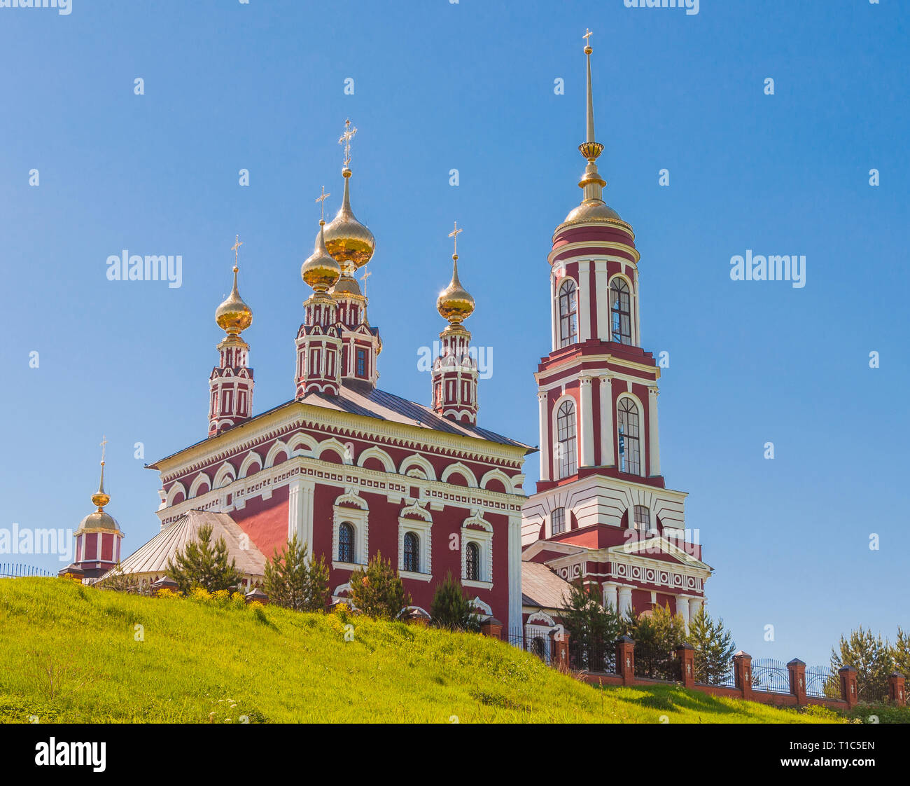 Kirche des Erzengels Michael in Wladimir, Russland Stockfoto