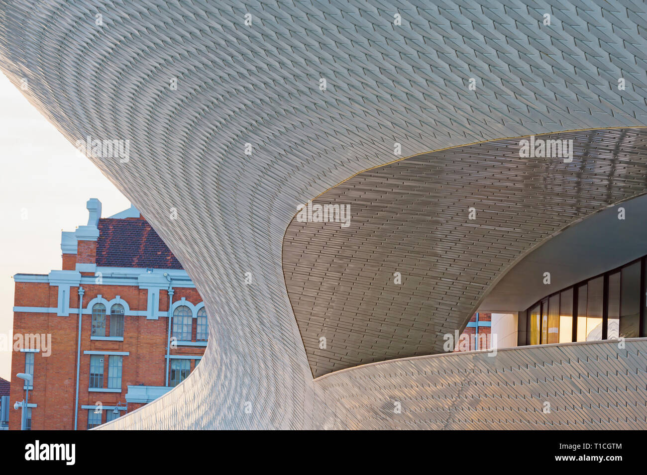 MAAT, Museum für Kunst Architektur und Technik, Belem, Lissabon, Portugal Stockfoto