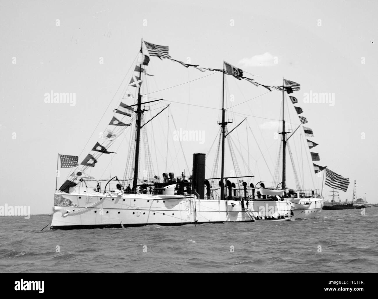 USS Concord, 1893 Stockfoto