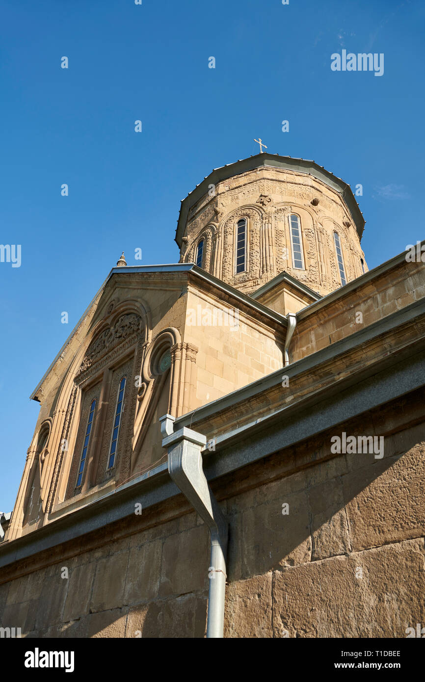 Fotos & Bilder der Östlichen Orthodoxen georgischen Samtavro Verklärung Kirche und Kloster des hl. Nino in Mtskheta, Georgia. Ein UNESCO-Herita Stockfoto