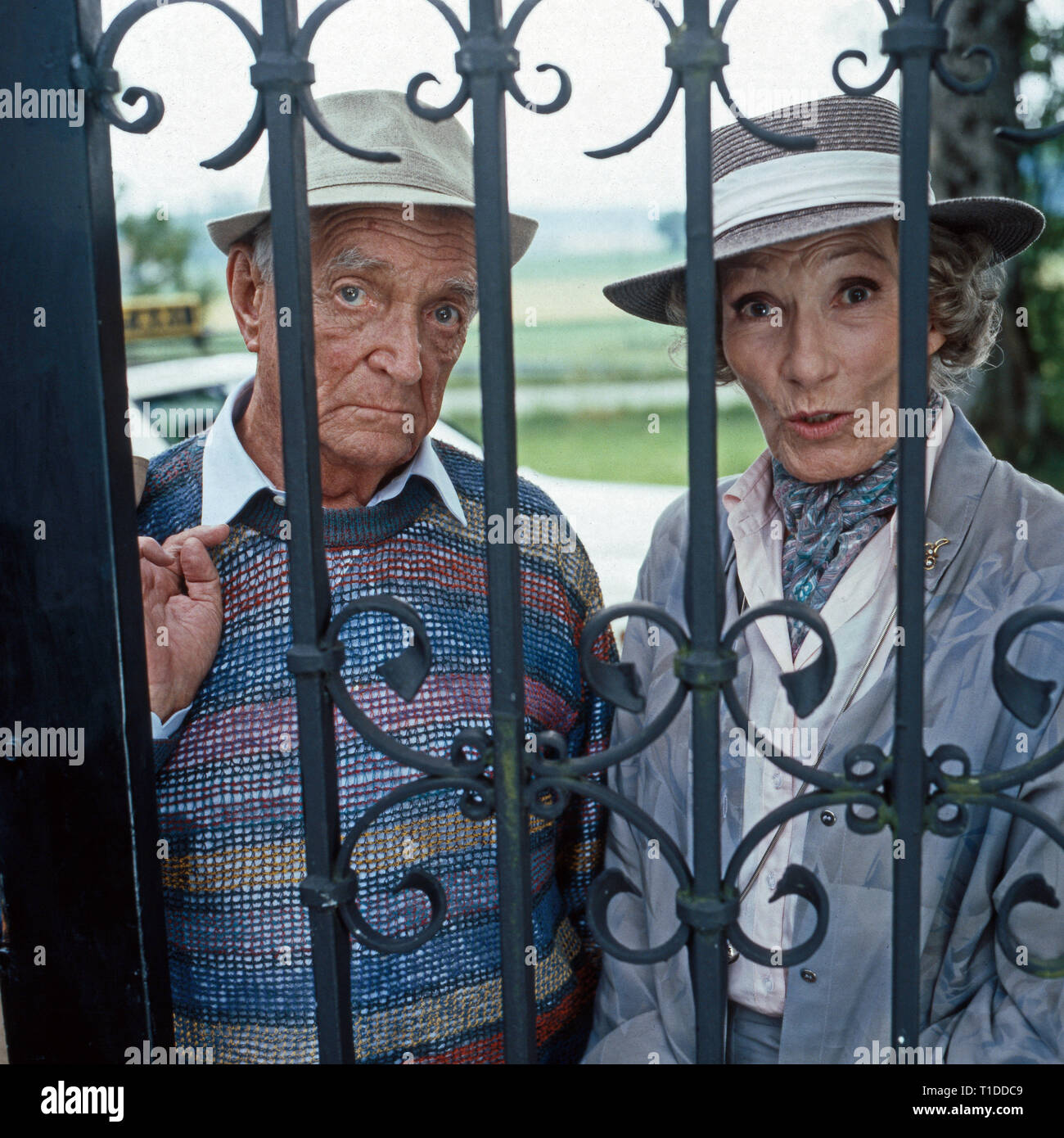 Jakob und Adele, Fernsehserie, Deutschland 1981 1989, Darsteller Carl Heinz Schroth, Brigitte Jakob und Adele, Fernsehserie, Deutschland 1981 1989, Darsteller Carl Heinz Schroth, Brigitte