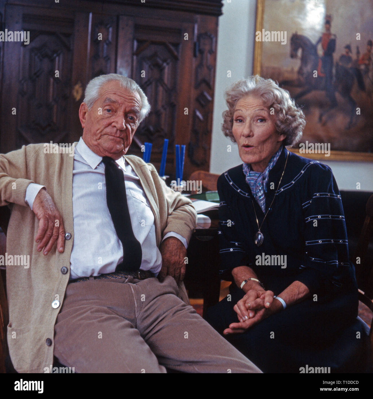 Jakob und Adele, Fernsehserie, Deutschland 1981 1989, Darsteller