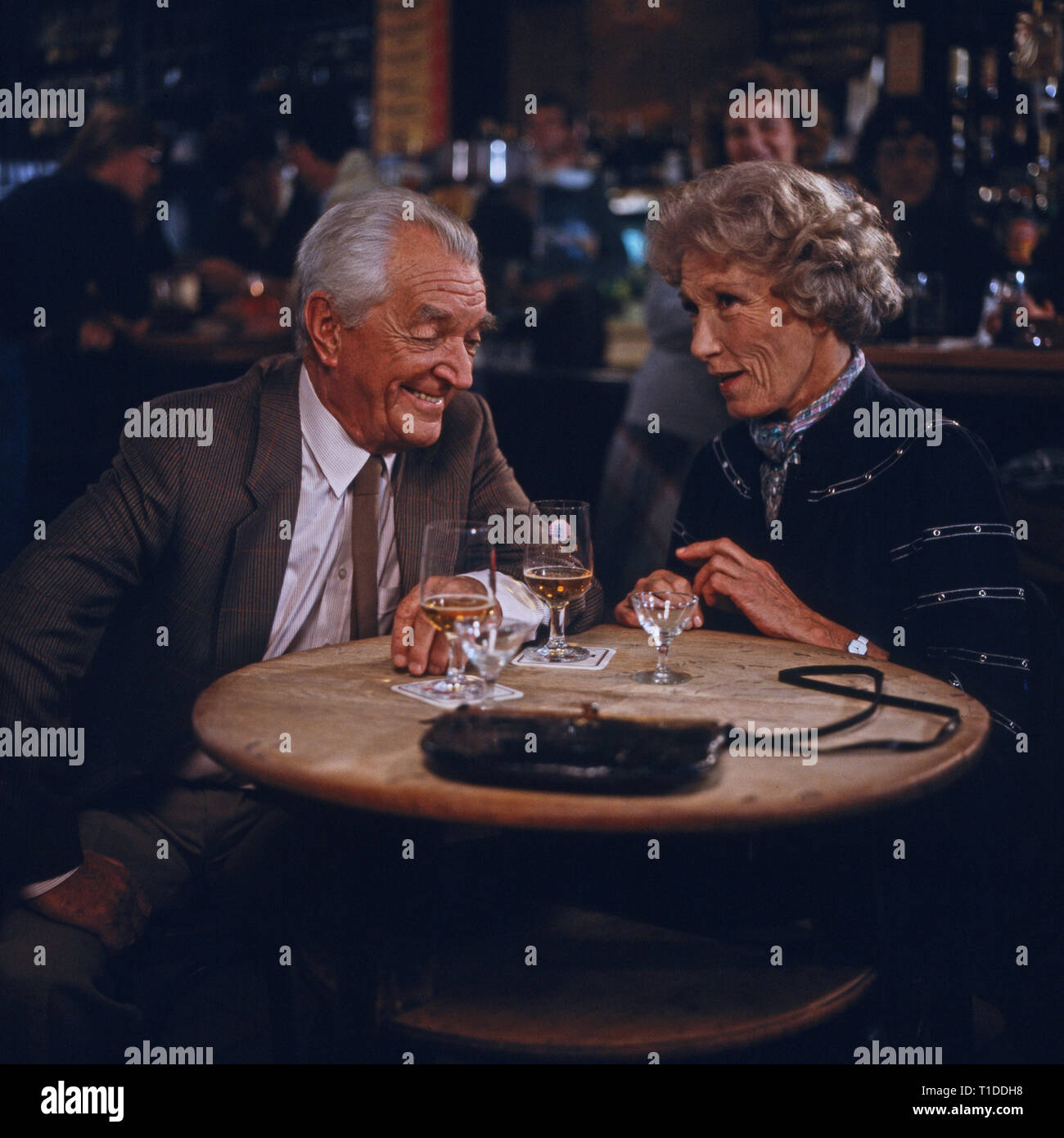 Jakob und Adele, Fernsehserie, Deutschland 1981 1989, Darsteller Carl Heinz Schroth, Brigitte Jakob und Adele, Fernsehserie, Deutschland 1981 1989, Darsteller Carl Heinz Schroth, Brigitte