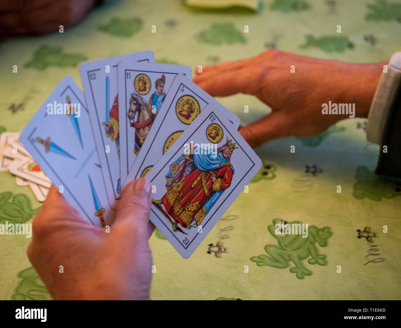 karten spielen spanisch