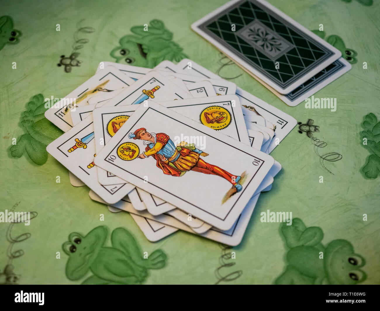 karten spielen spanisch