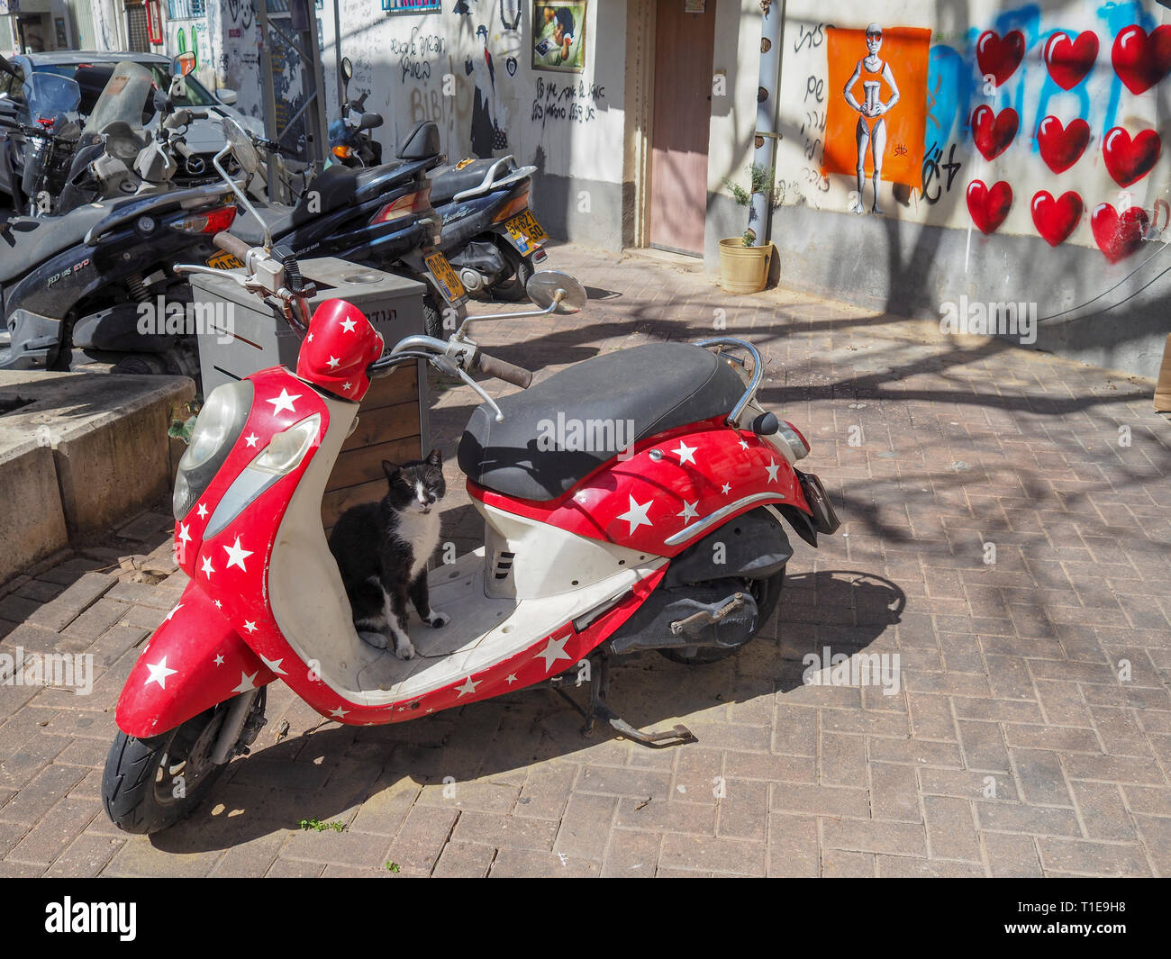 Vespa jahrgang -Fotos und -Bildmaterial in hoher Auflösung – Alamy