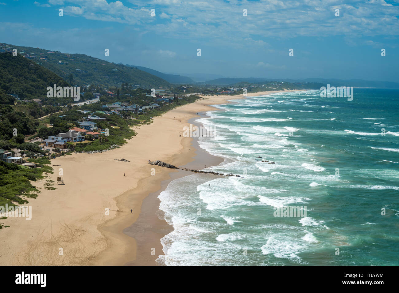 Wilderness Beach an der Garden Route, Südafrika Stockfoto