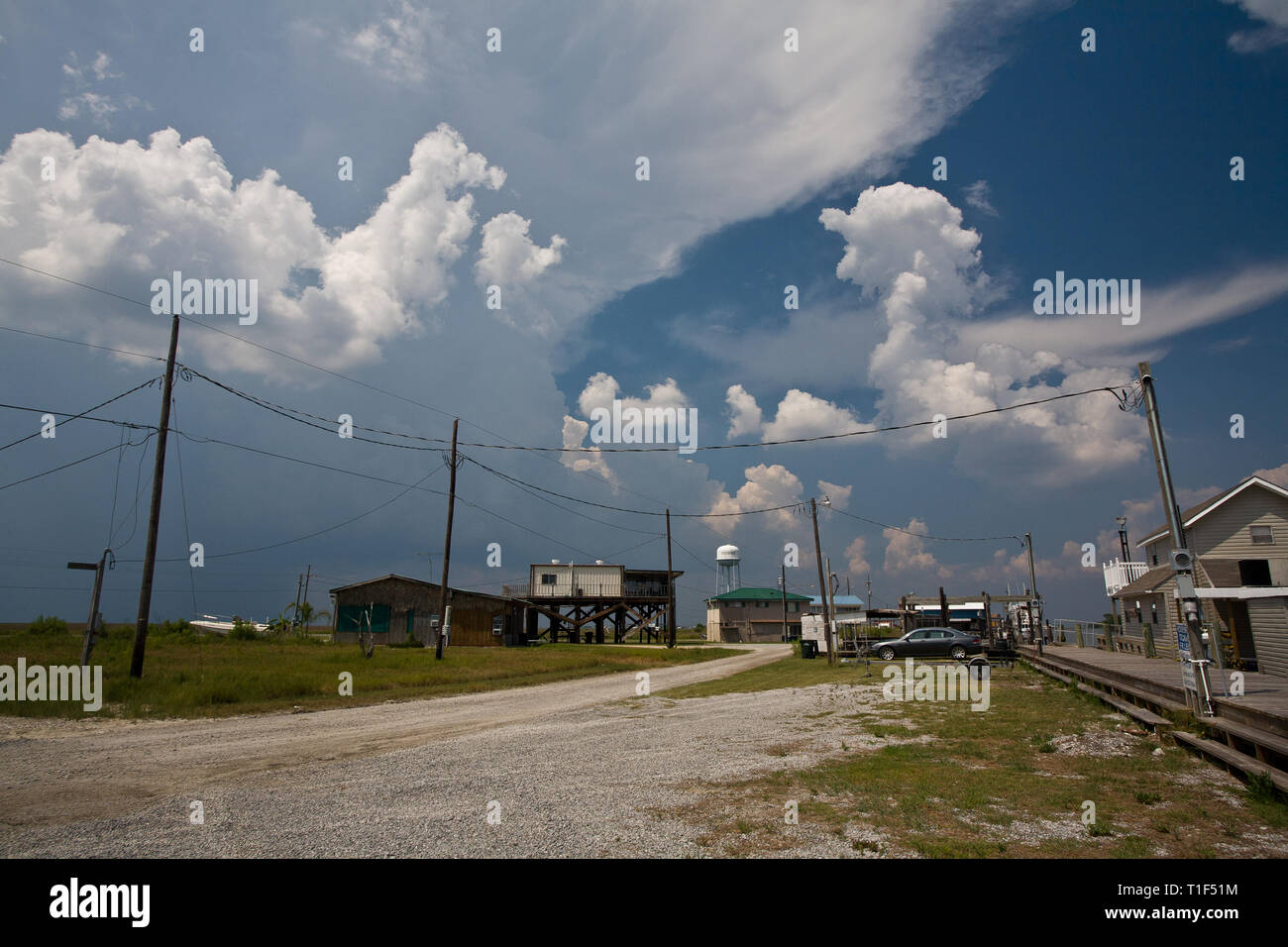 Cocodrie, Terrebonne Parish, Louisiana, USA Stockfoto