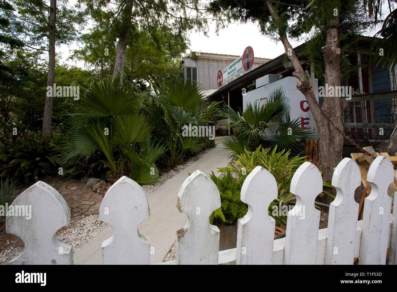 Cocodrie, Terrebonne Parish, Louisiana, USA Stockfoto