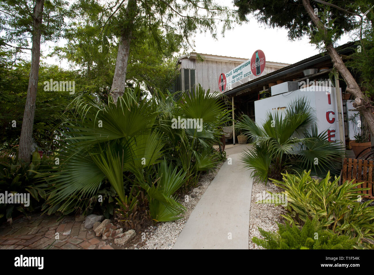 Cocodrie, Terrebonne Parish, Louisiana, USA Stockfoto