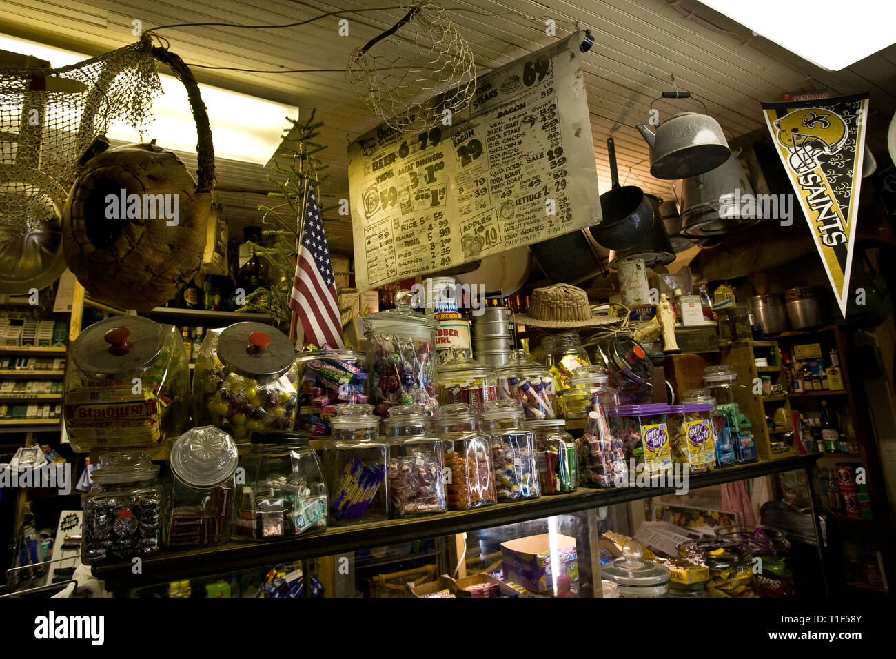 Cocodrie, Terrebonne Parish, Louisiana, USA Stockfoto