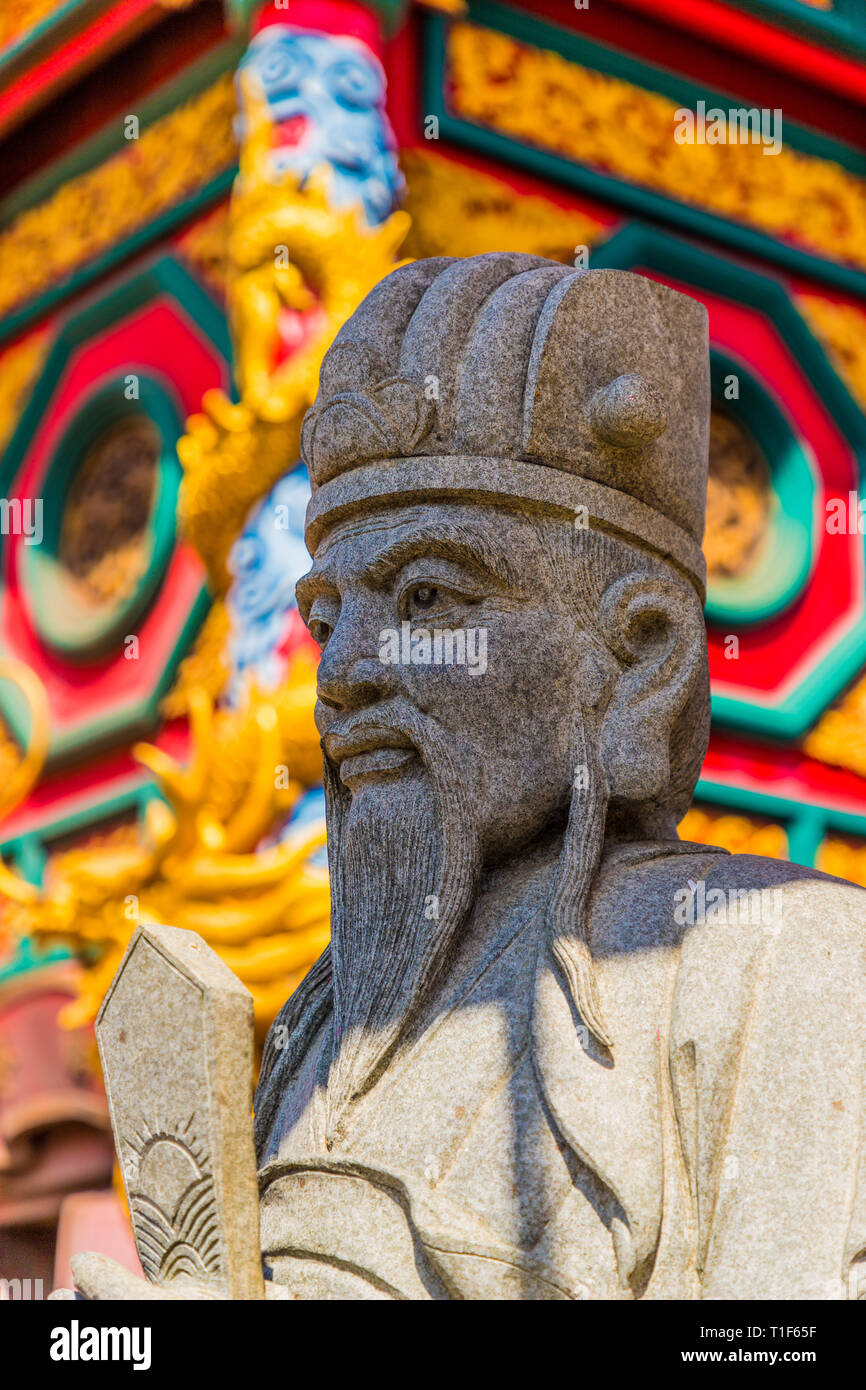 Eine typische Ansicht in der Stadt Phuket Thailand Stockfoto