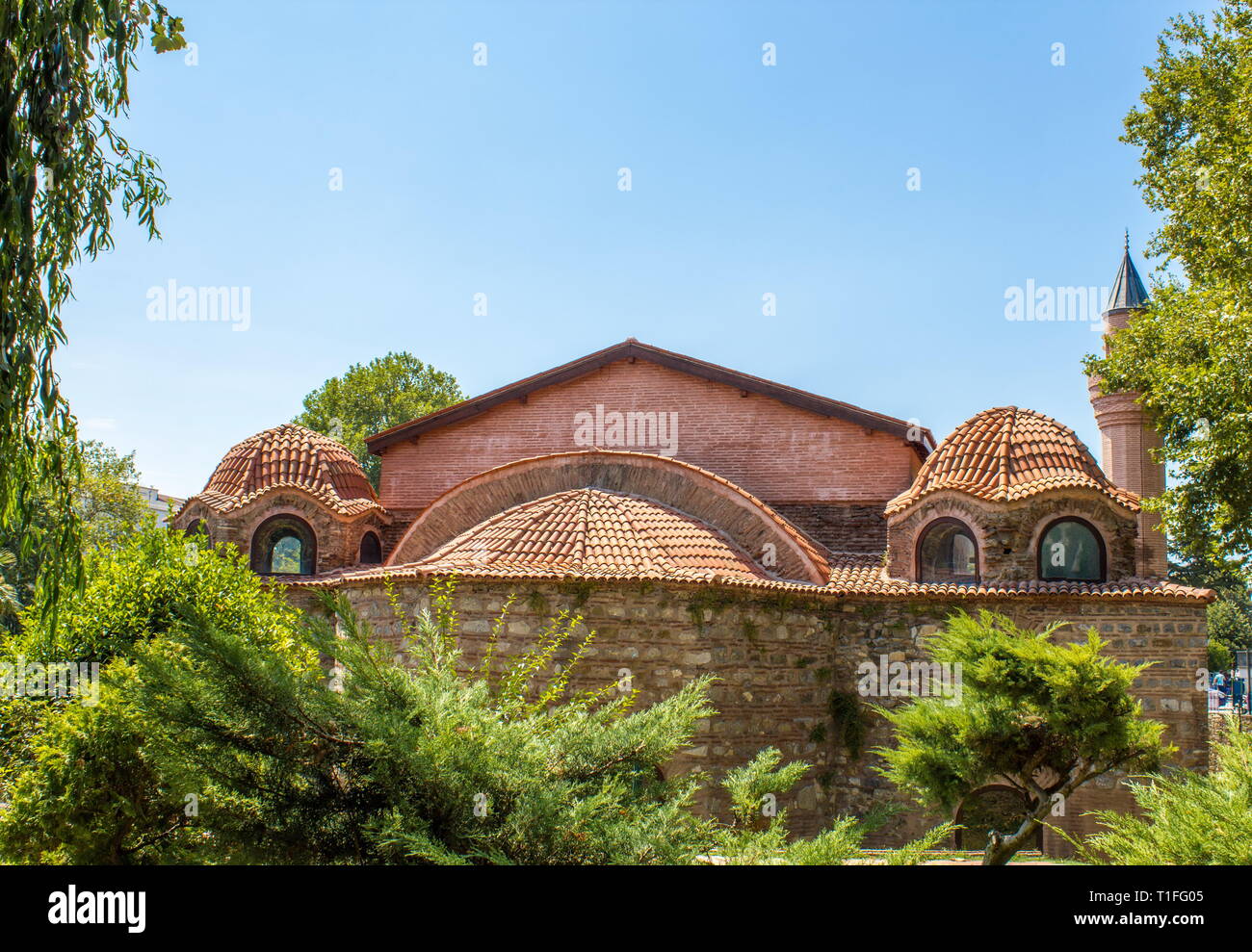 Die Hagia Sophia Kirche, Yalova, Iznik, Bursa, Türkei Stockfoto