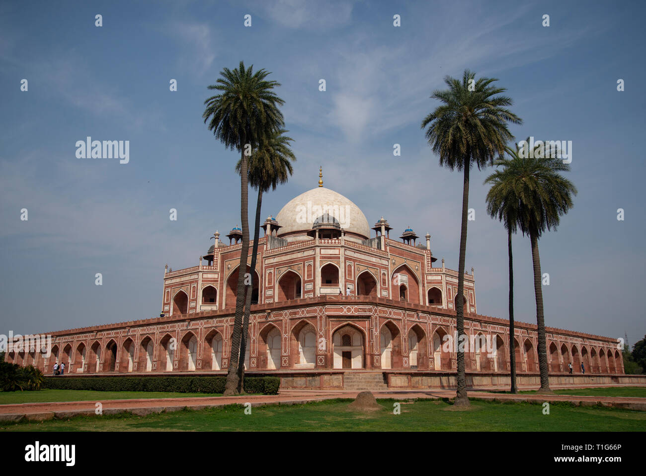 Humayun Mausoleum, Delhi Stockfoto