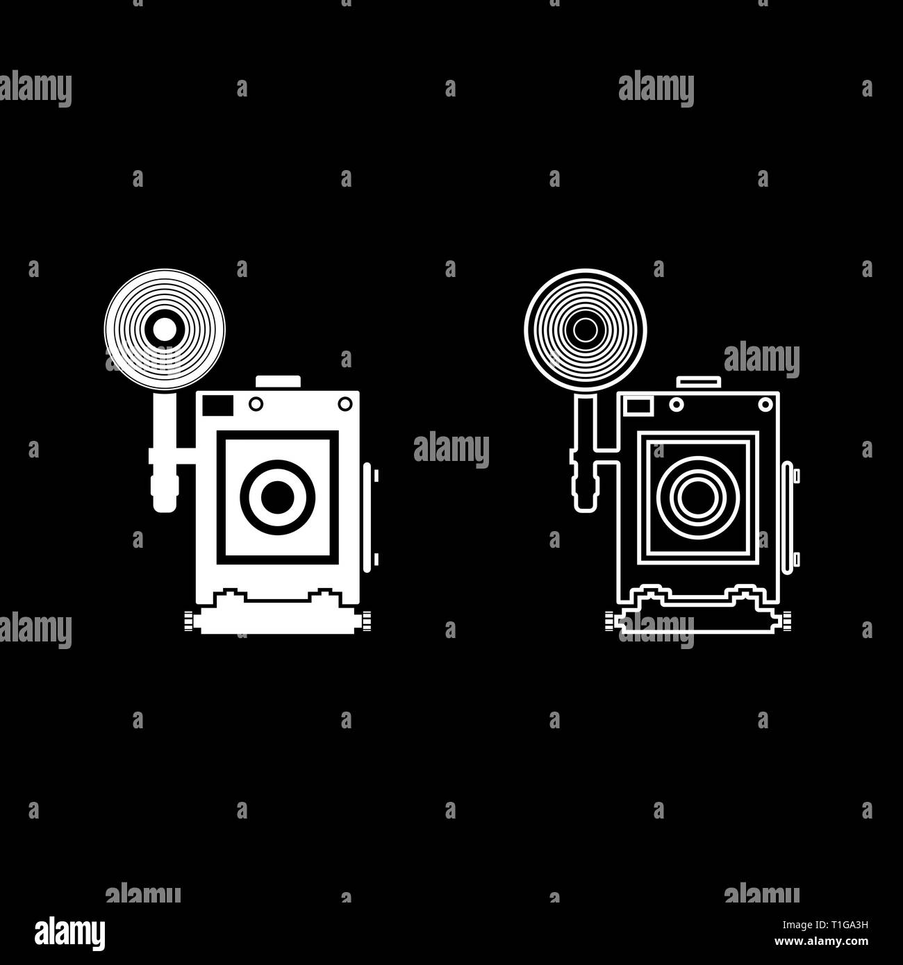 Historische Fotoansicht Stock Vektorgrafiken Kaufen Alamy
