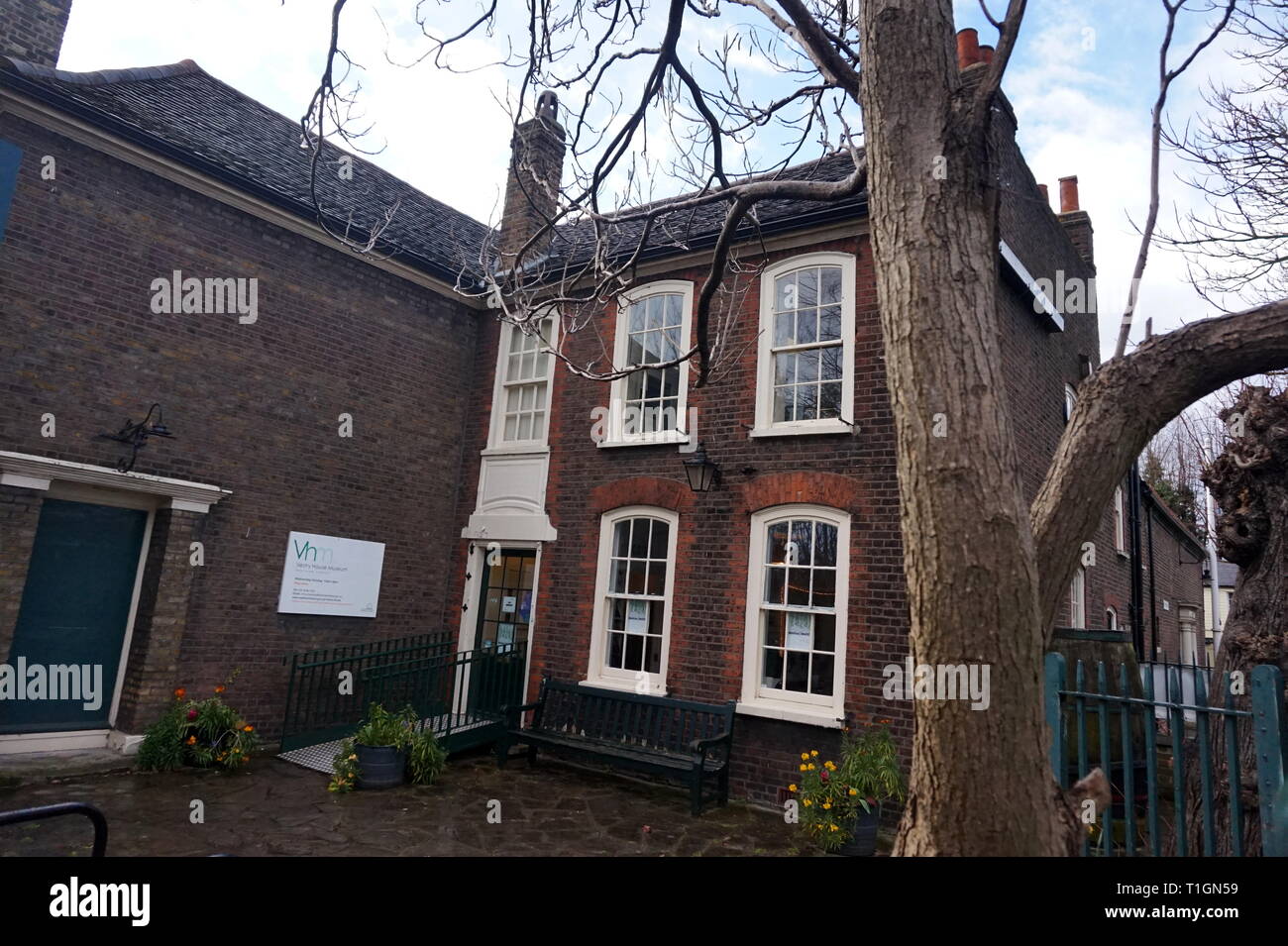 Sakristei House Museum, Walthamstow Dorf, London Stockfoto