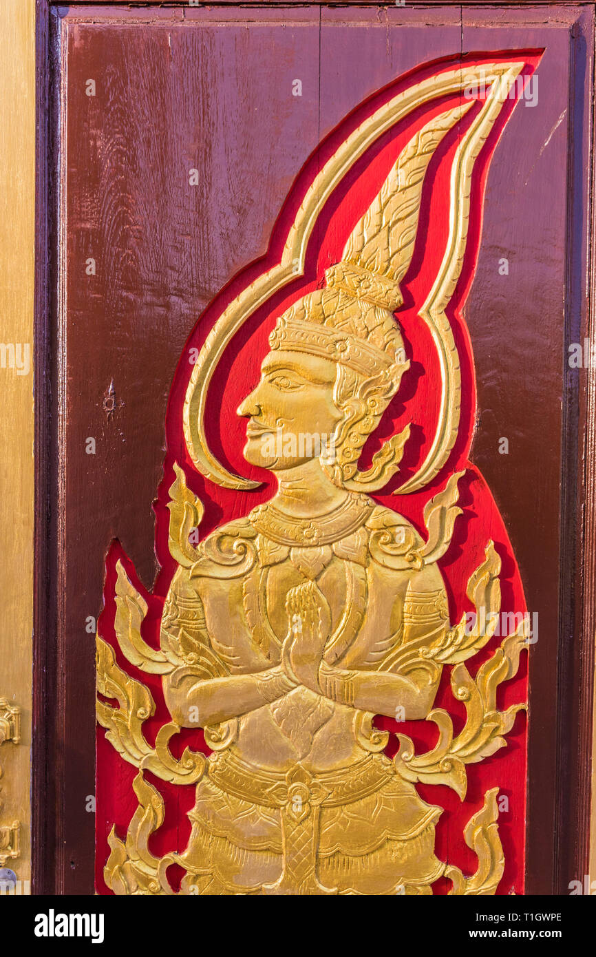 Mongkol "Nimit" Tempel in der Stadt Phuket Thailand Stockfoto