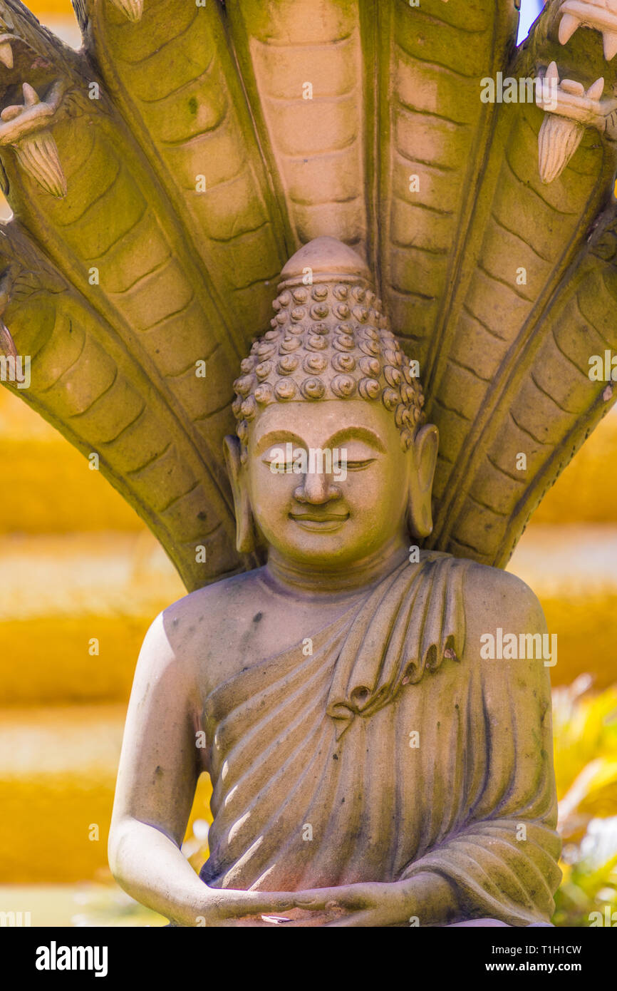 Die Statue des Großen Buddha in Phucket Thailand Stockfoto