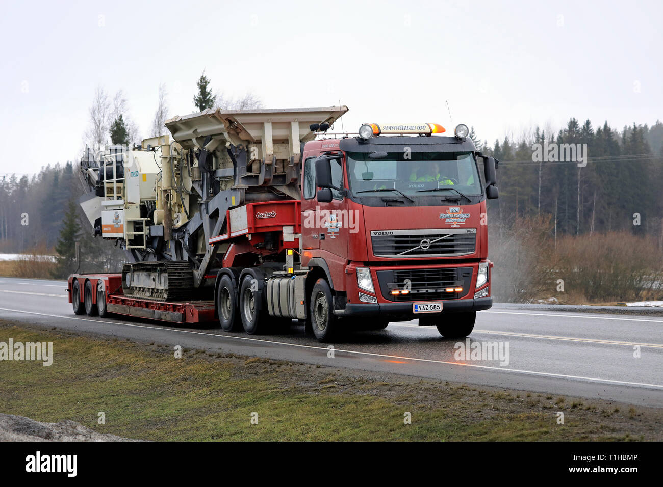 Metso lokotrack -Fotos und -Bildmaterial in hoher Auflösung – Alamy