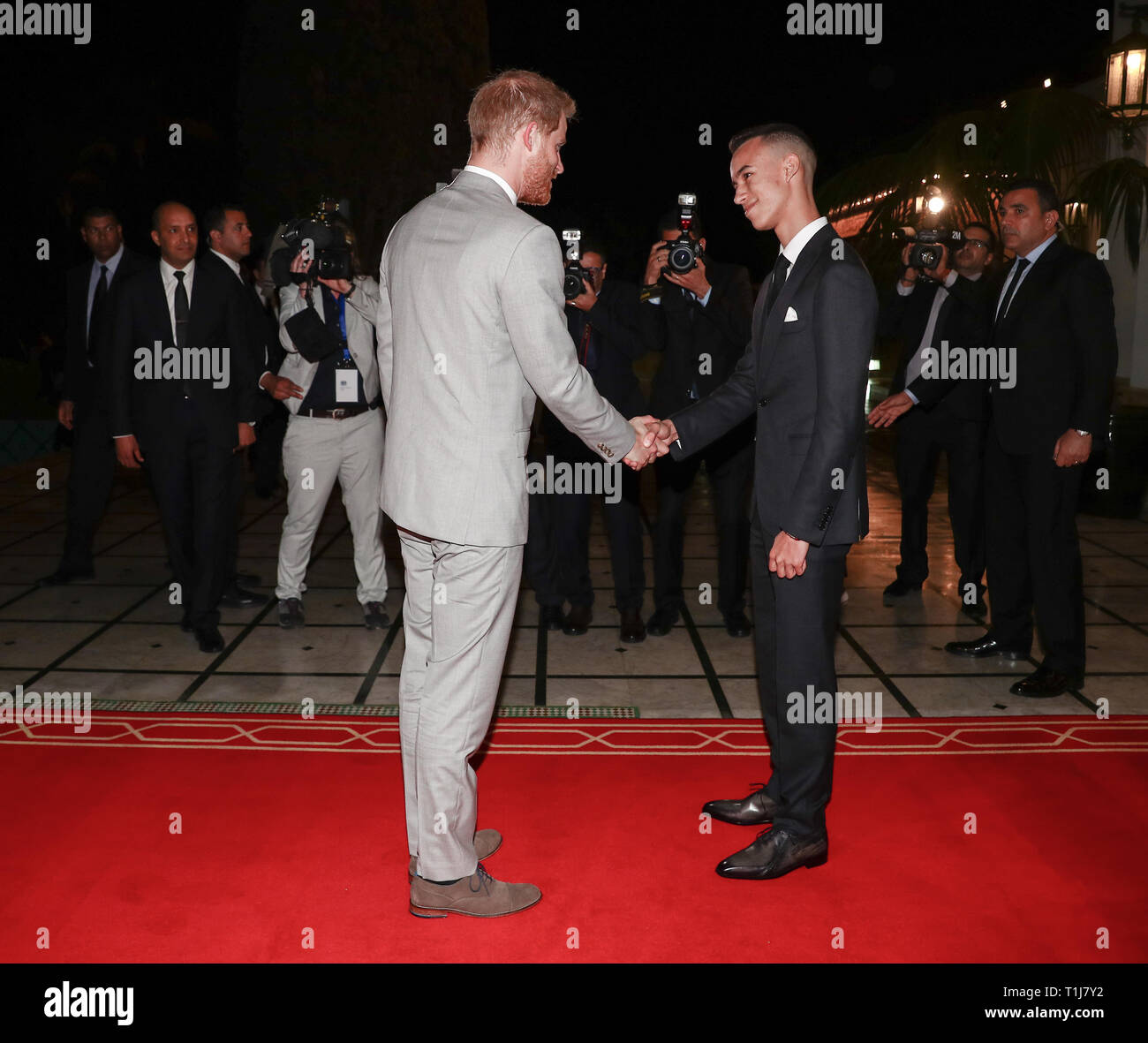 Prince Moulay Hassan Stockfotos Und Bilder Kaufen Alamy