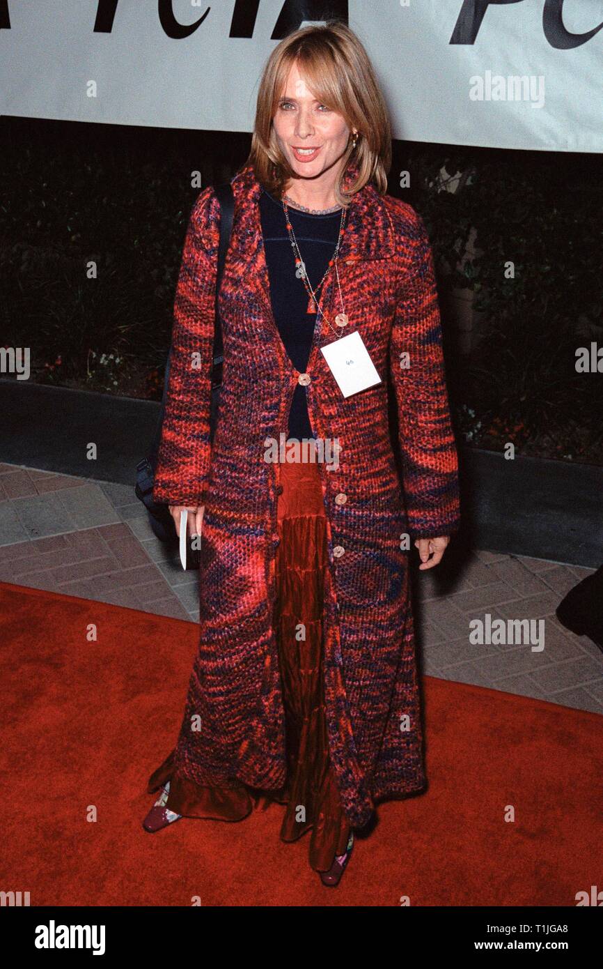 LOS ANGELES, Ca - 18. September 1999: Schauspielerin Rosanna Arquette an der PETA Party des Jahrhunderts, in Los Angeles. © Paul Smith/Featureflash Stockfoto