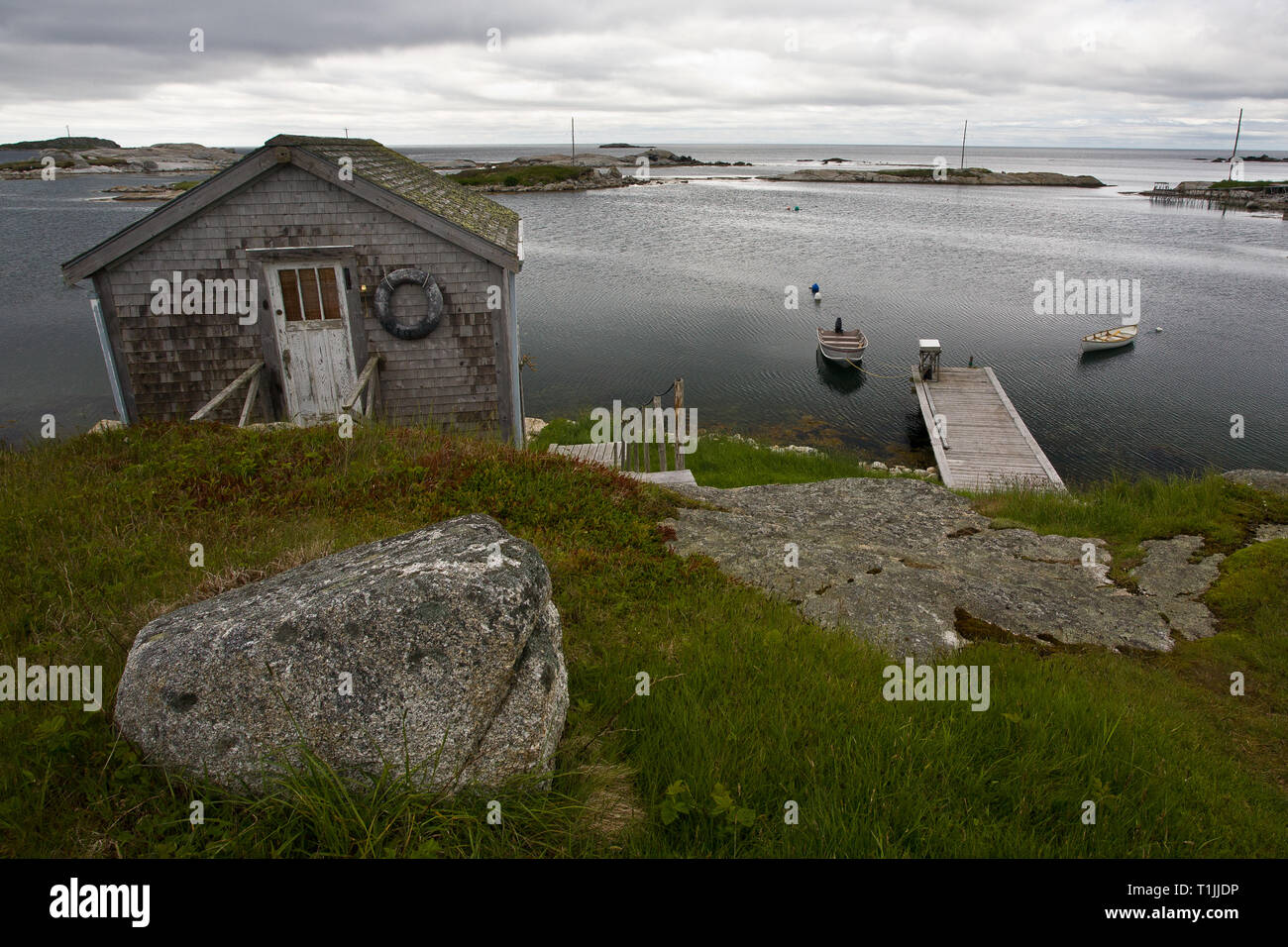 Aussicht, Halifax Regional Municipality, Nova Scotia, Kanada Stockfoto