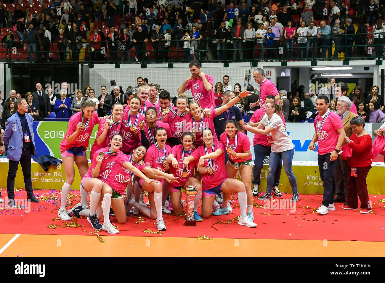 Italien frauen volley team Fotos und Bildmaterial in hoher Auflösung