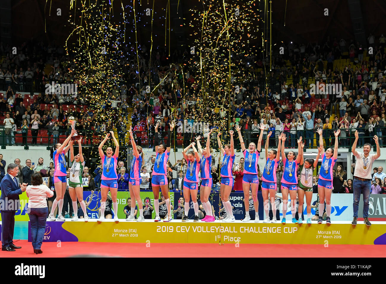 Italien frauen volley team Fotos und Bildmaterial in hoher Auflösung