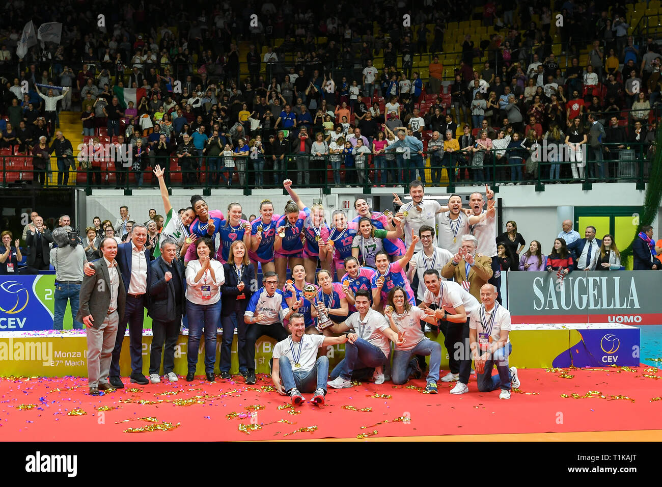 Italien frauen volley team Fotos und Bildmaterial in hoher Auflösung