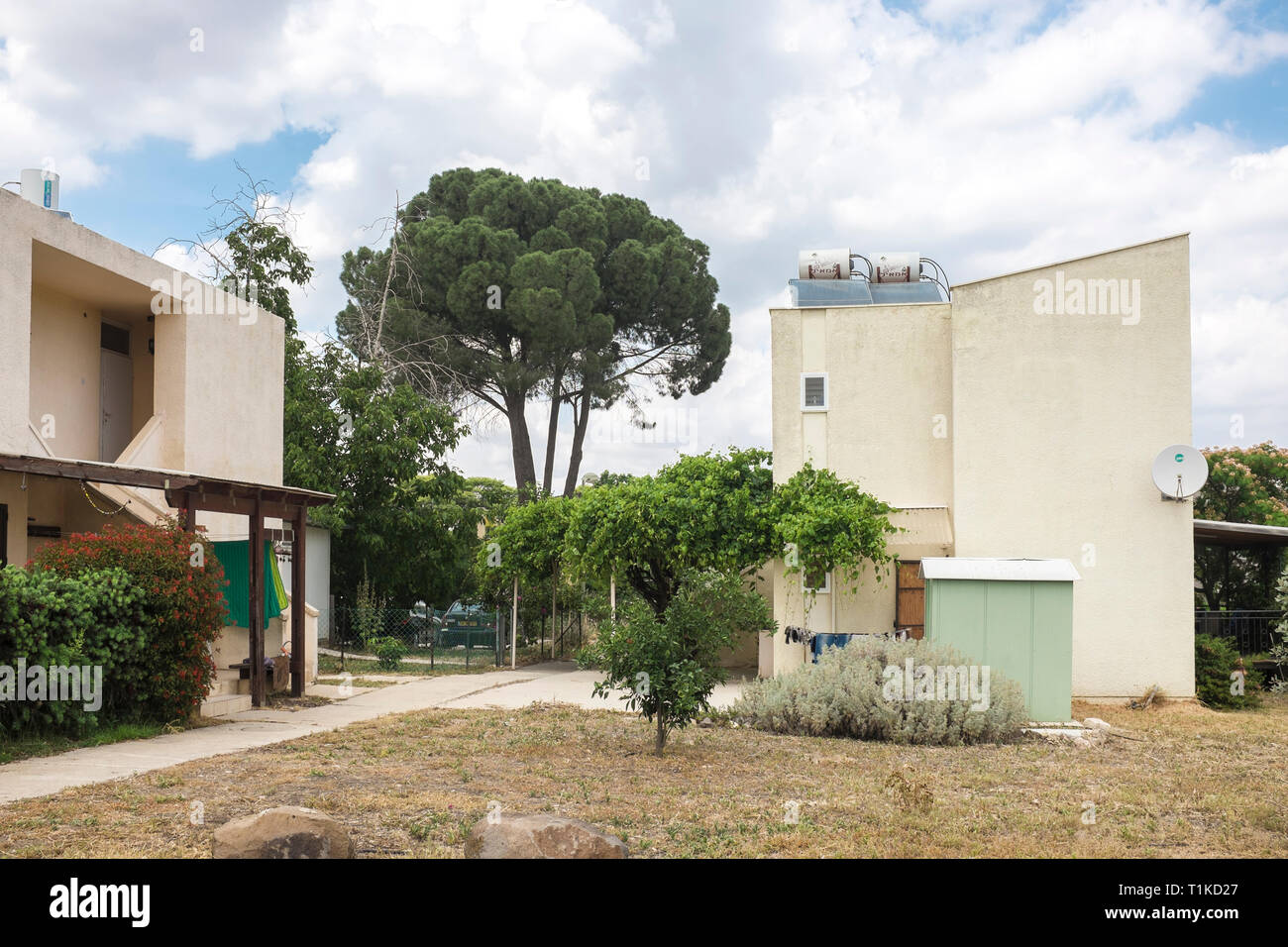 Kibbutz, nördliche Galiläa, Israel Stockfoto
