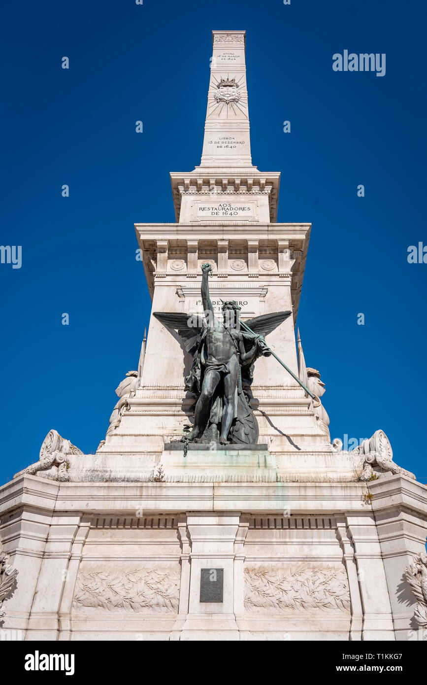 Monumento aos restauradores Fotos und Bildmaterial in hoher Auflösung