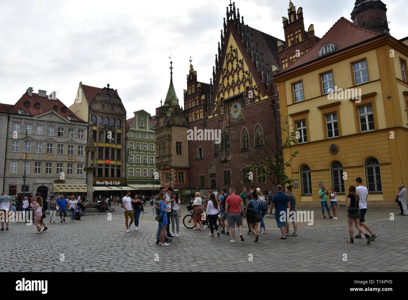 Wroclaw/Breslau 2018 Stockfoto