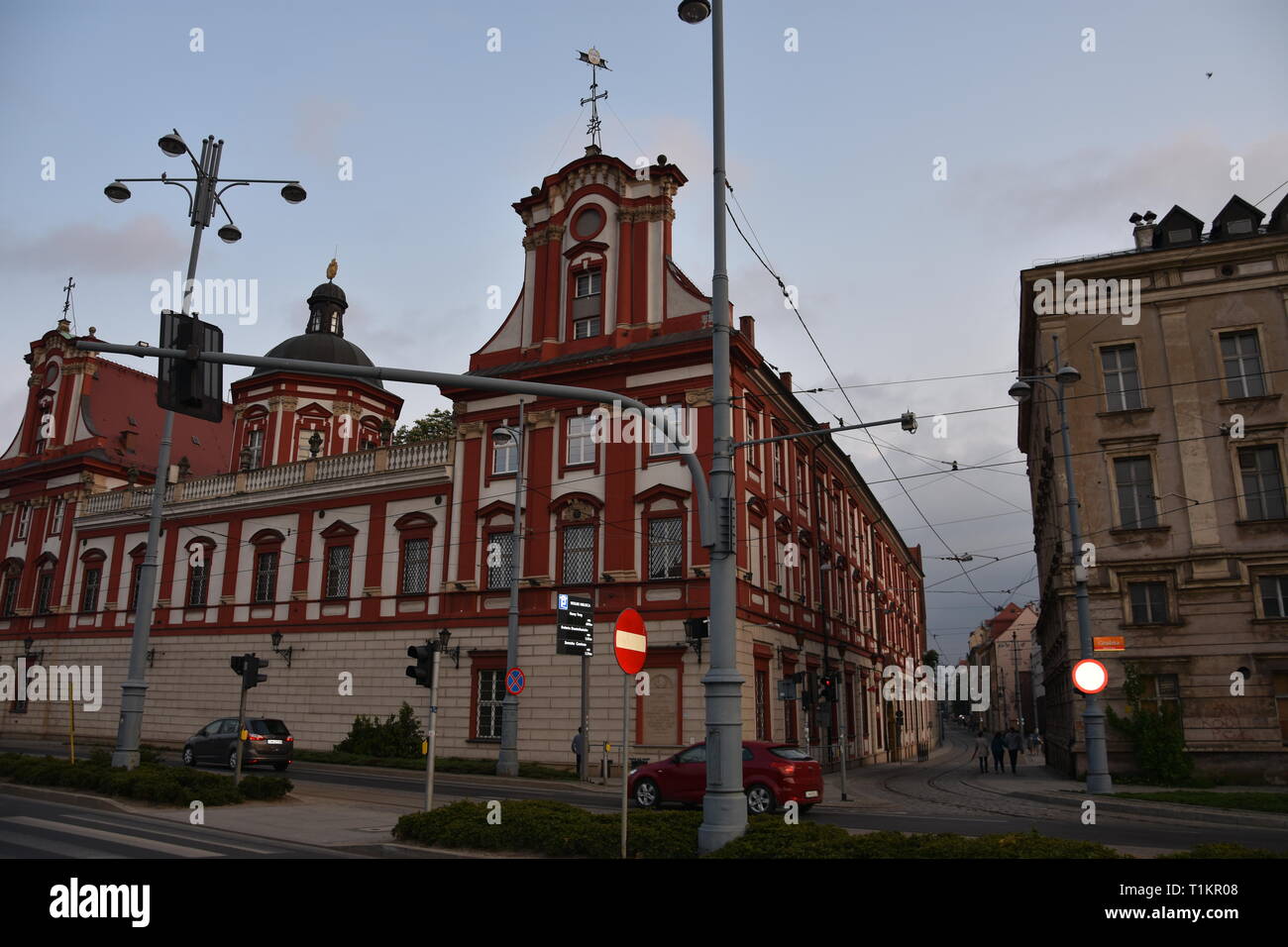 Wroclaw/Breslau 2018 Stockfoto