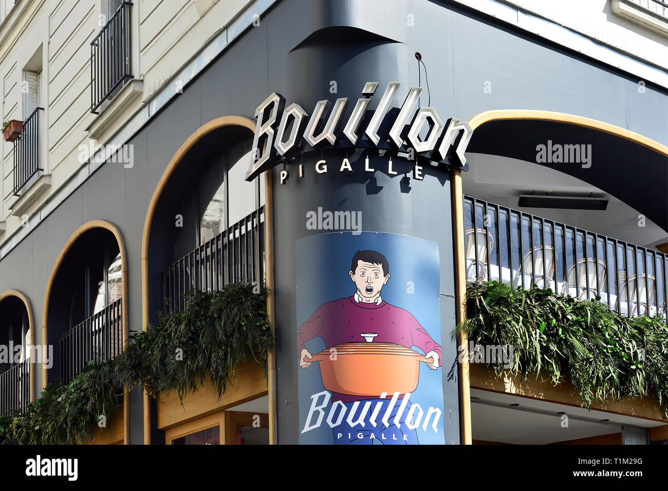 Bistro bouillon Fotos und Bildmaterial in hoher Auflösung Alamy