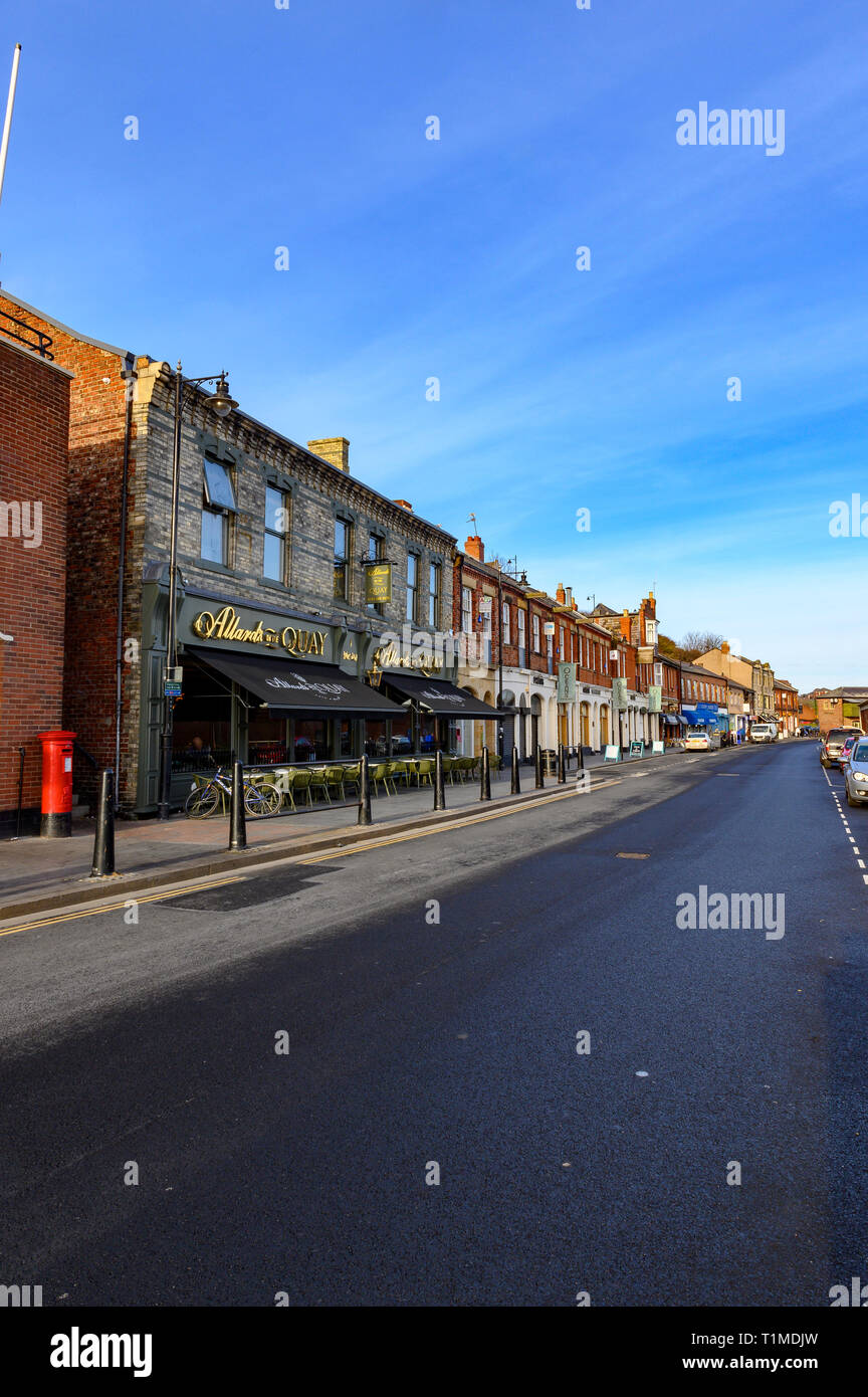 Main Street North Shields, Tyne und Wear, Großbritannien Stockfoto