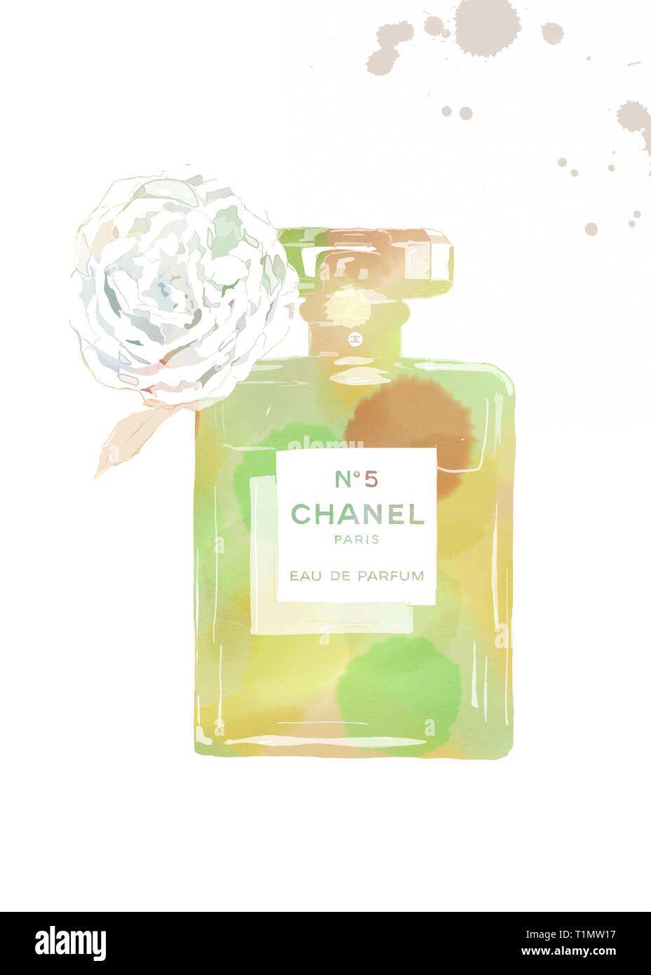 Chanel Nr 5 Stockfotos Chanel Nr 5 Bilder Alamy