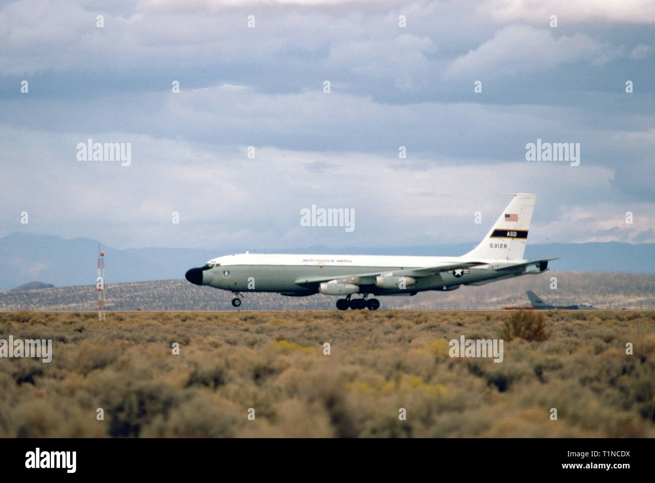 USAF United States Air Force Boeing NKC-135 eine 53128 Stockfoto