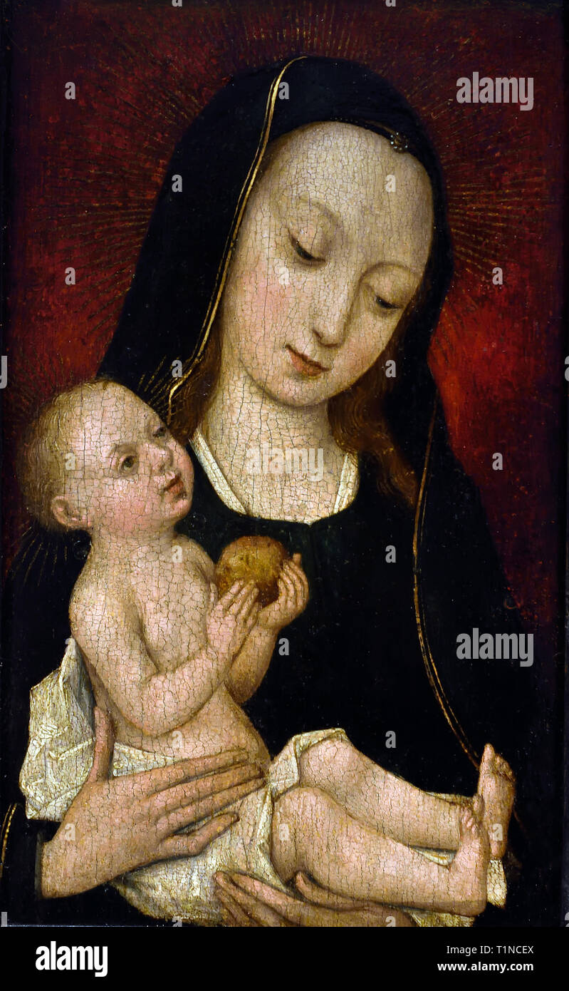 Jungfrau Maria Mit Kind Jesus Fernand Lematte main image 1
