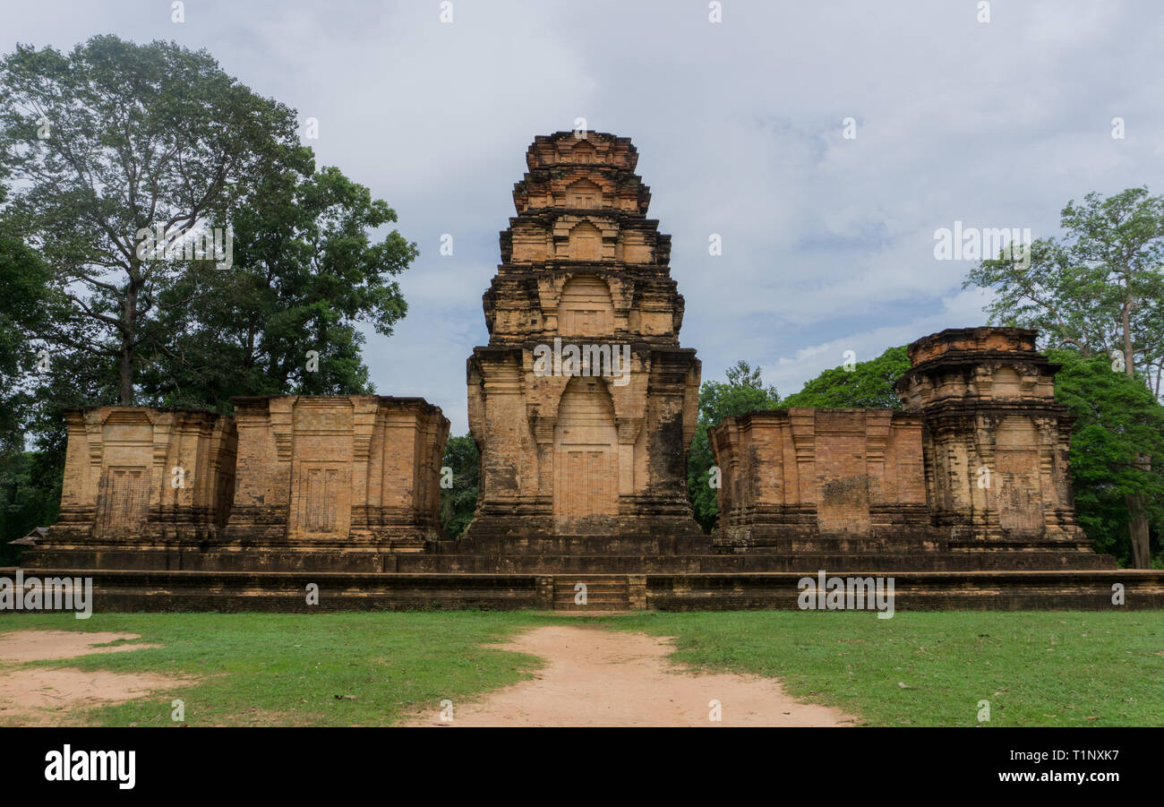 Prasat Kravan Tempel der Angkor Archäologische Park in Kambodscha Stockfoto