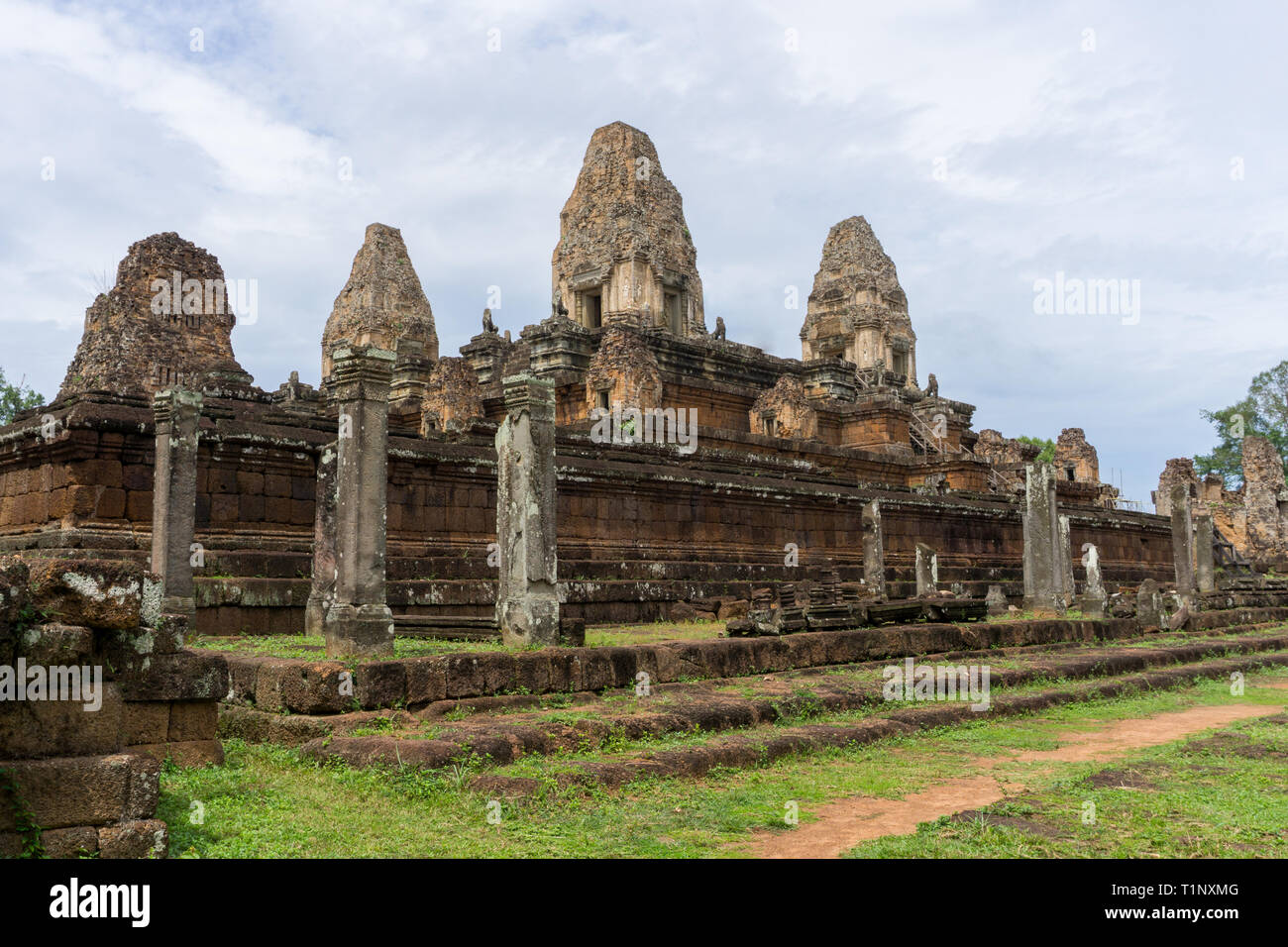 Die Pre Rup Tempel in Kambodscha Stockfoto