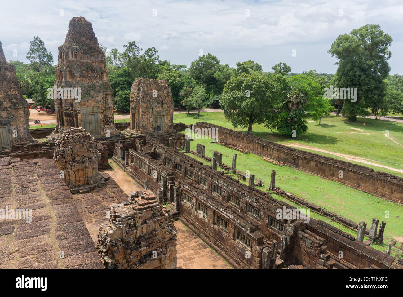 Pre Rup Ruinen in der Nähe von Siem Reap Stockfoto