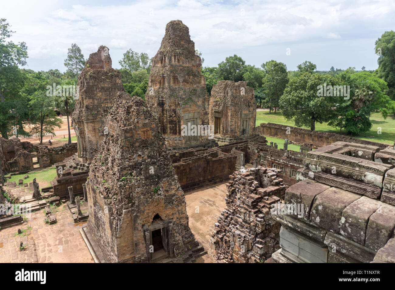 Die erstaunliche Khmer Ruinen von Pre Rup in der Nähe von Siem Reap Stockfoto