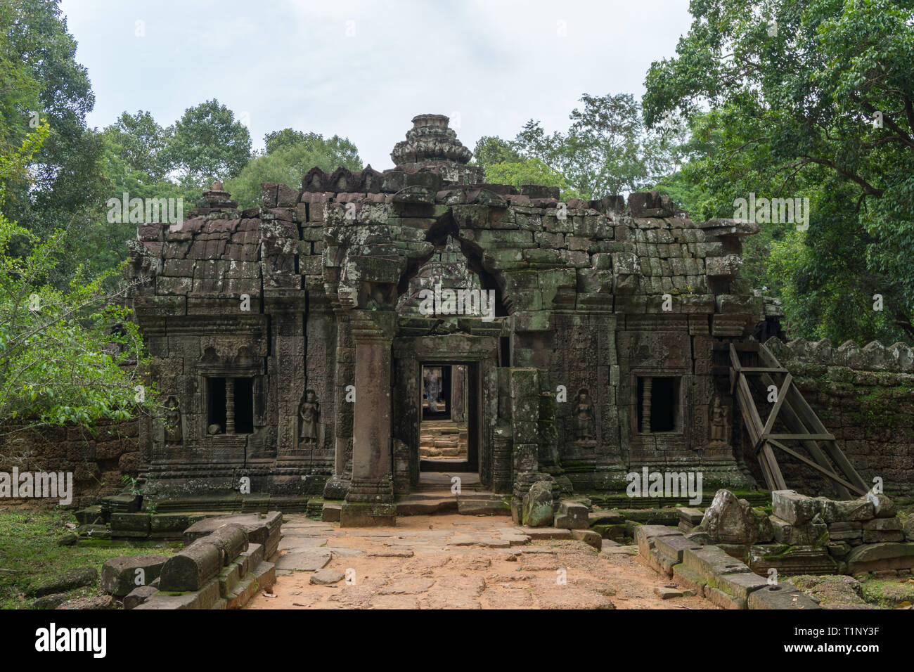 Ruinen von Angkor Weltkulturerbe Stockfoto