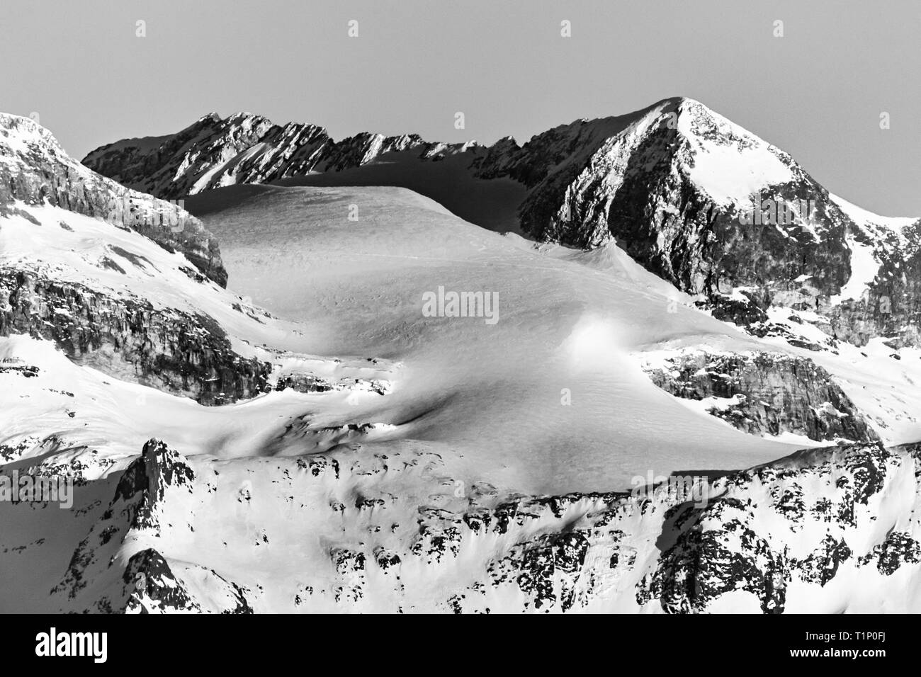 Vanoise Gletscher © FabrizioMalisan-6232 Stockfoto