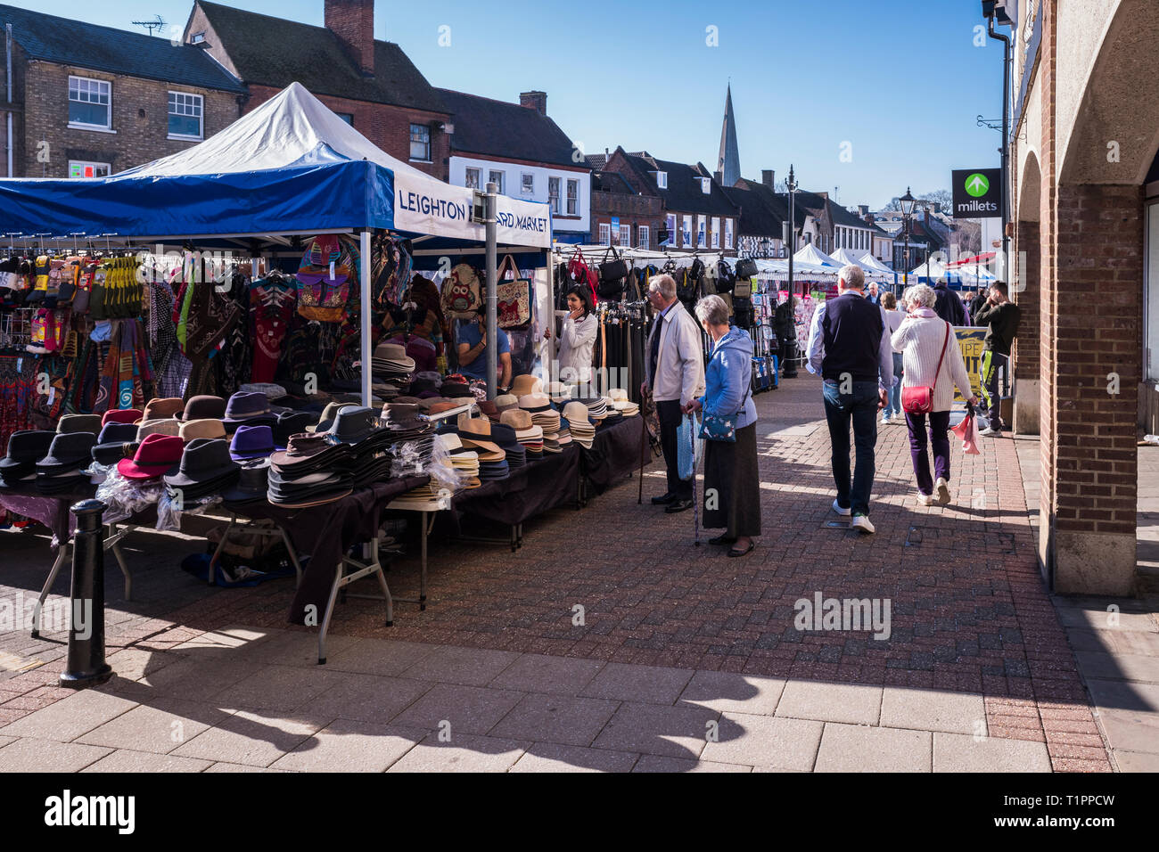 Leighton Buzzard, historische Marktstadt, Bedfordshire, England, Großbritannien Stockfoto