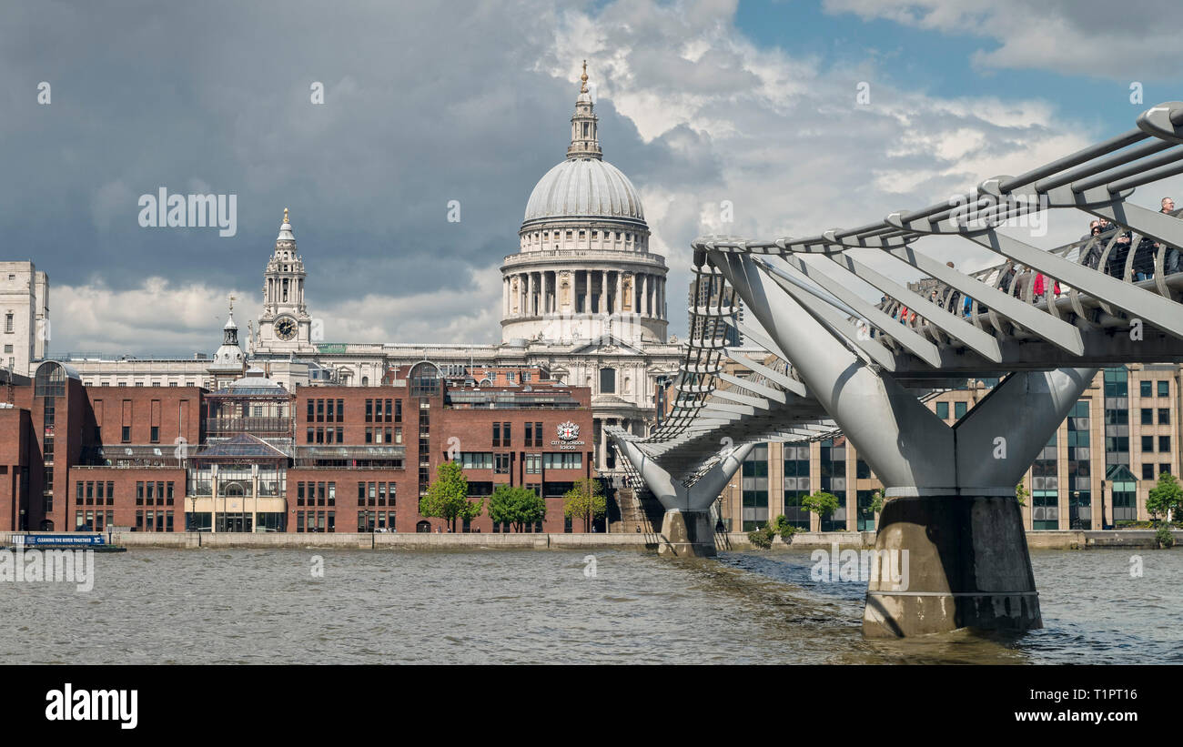St. Pauls Cathedral Stockfoto