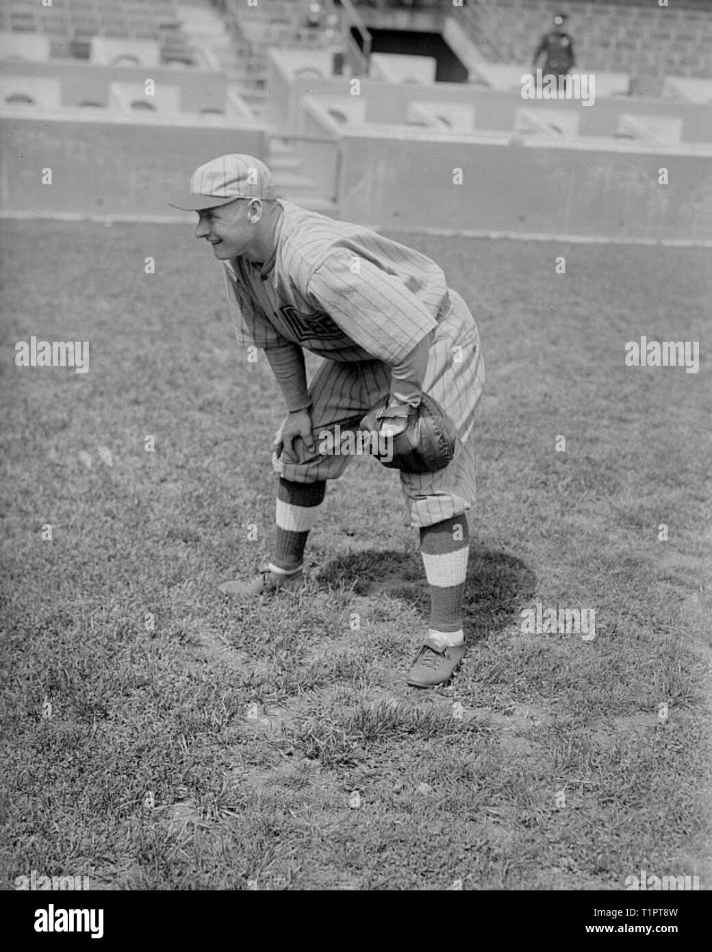 Bob O'Farrell, Chicago Cubs, 1918. Stockfoto