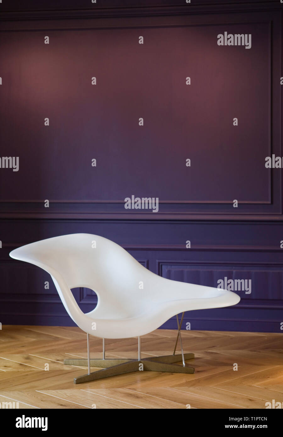 La Chaise Stuhl Stockfoto