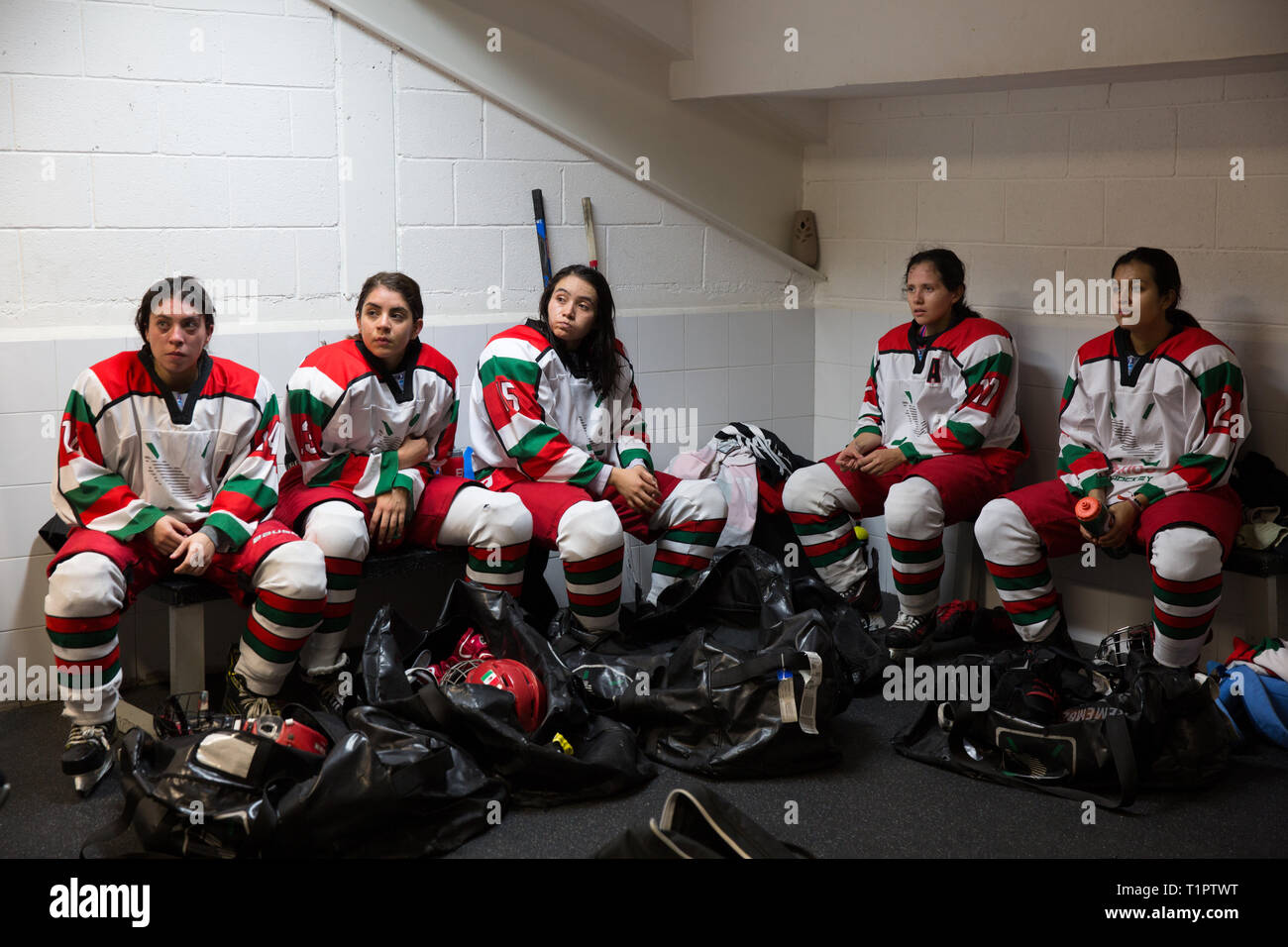 Spieler der Selección femenil de México de hockey sobre hielo, Diego de
